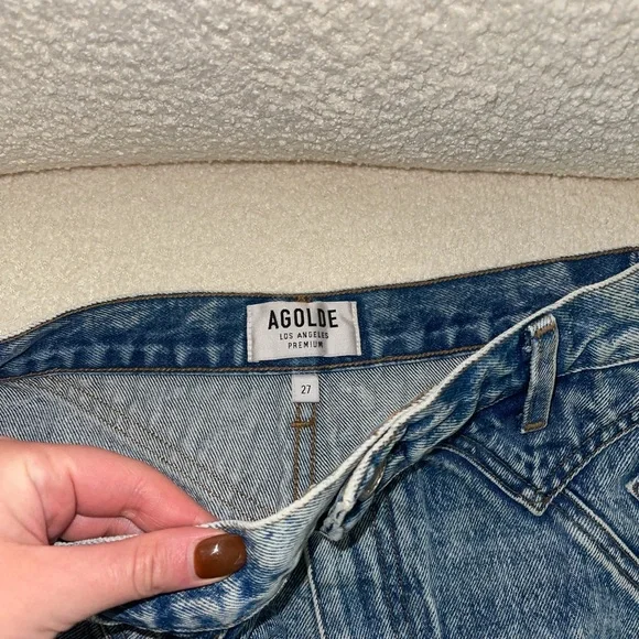 AGOLDE - DORIAN SKIRT - Picture 3 of 3